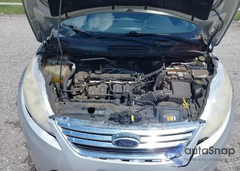 2013 Ford Fiesta Se из США, поврежденный, VIN 3FADP4BJ6DM162203